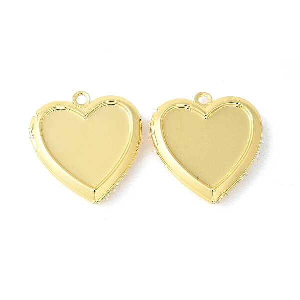304 Stainless Steel Locket Pendants