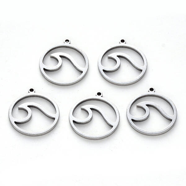 Non-Tarnish 304 Stainless Steel Pendants