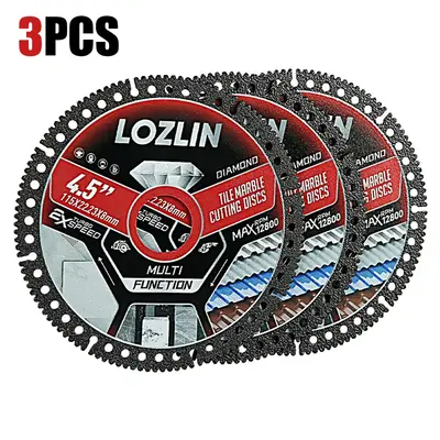 LOZLIN 3PCS 4.5\
