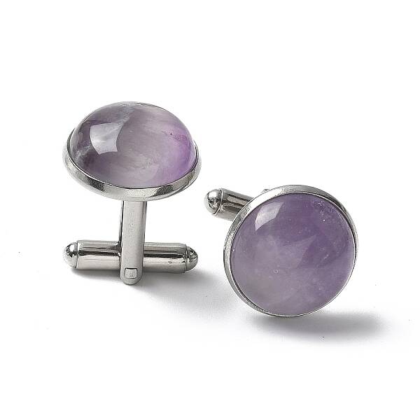 304 Stainless Steel Cuff Buttons