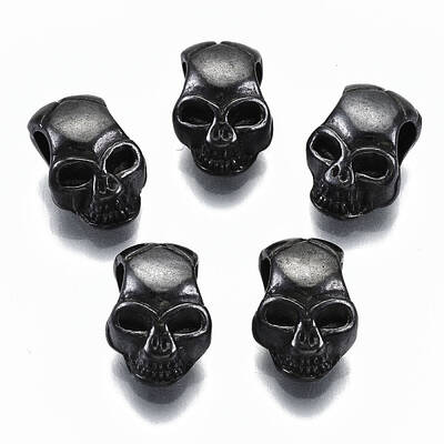 Alloy European Beads