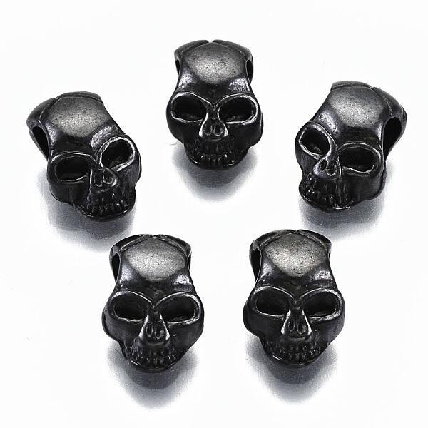 Alloy European Beads