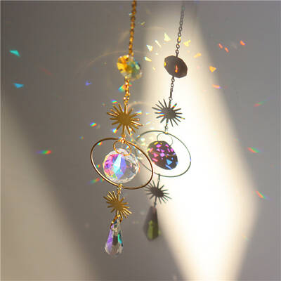 Quartz Crystal Big Pendant Decorations