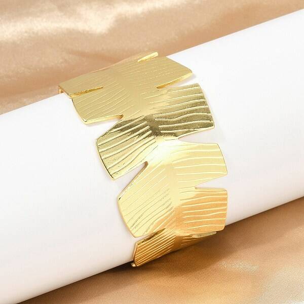 304 Stainless Steel Cuff Bangles for Women