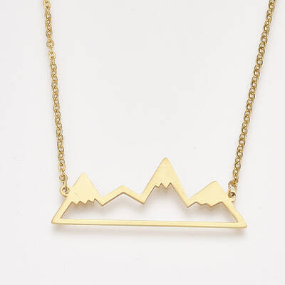 201 Stainless Steel Pendant Necklaces
