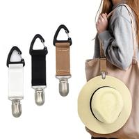 Hat Clip Kit (3 Counts/set), Space-saving Design Hat Clip, Secure & Versatile Hat Clip for Outdoor Adventures, Beach Trips, a...