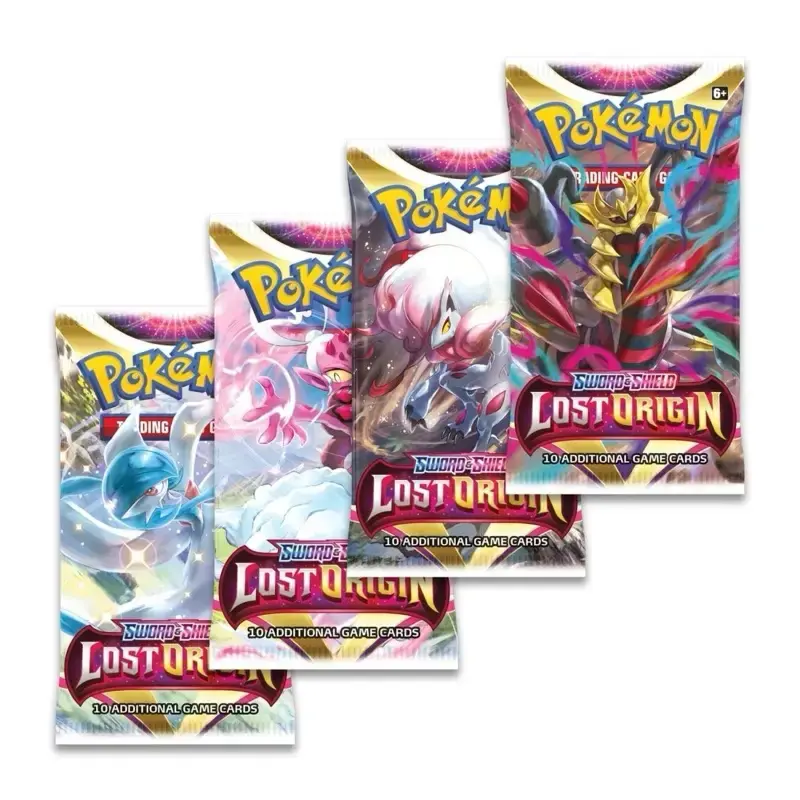 Pokemon Sword & Shield Lost Origin Booster Packs (LIVE RIP)