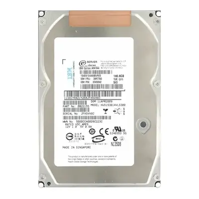 0B22155 Hitachi 147GB 3Gb/s SAS 15000 3.5-inch 16MB Hard Drive