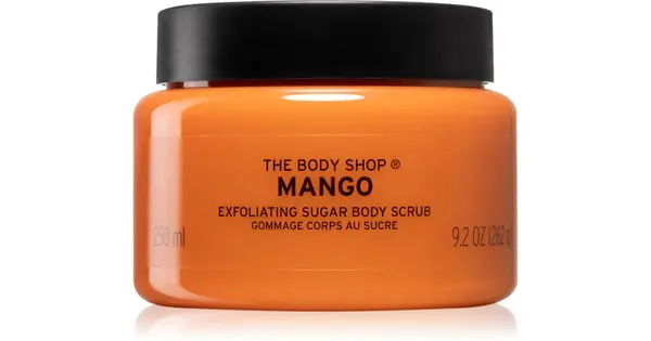 The Body Shop refreshing body scrub with mango oil 240 ml