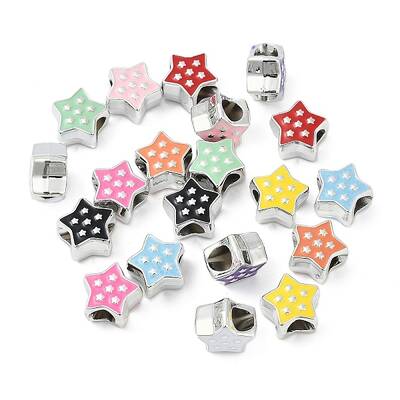 CCB Plastic European Beads