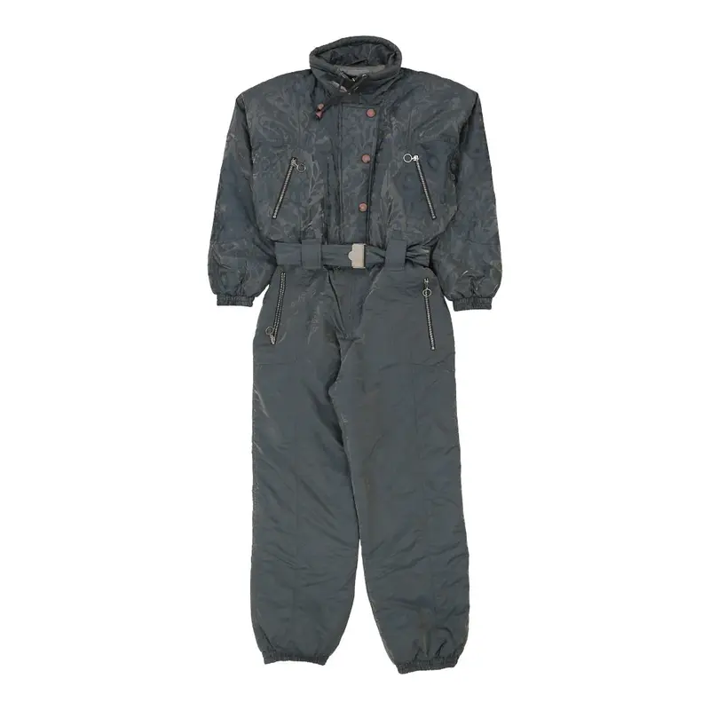 Colmar All-In-One Ski Suit - Medium Grey Nylon