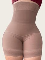 Sy Fajas 1 Count High Waist Shaperwear Shorts, Faja, Butt Lifting and Tummy Control, with Drop Glue and Anti-slip Shapewear B...