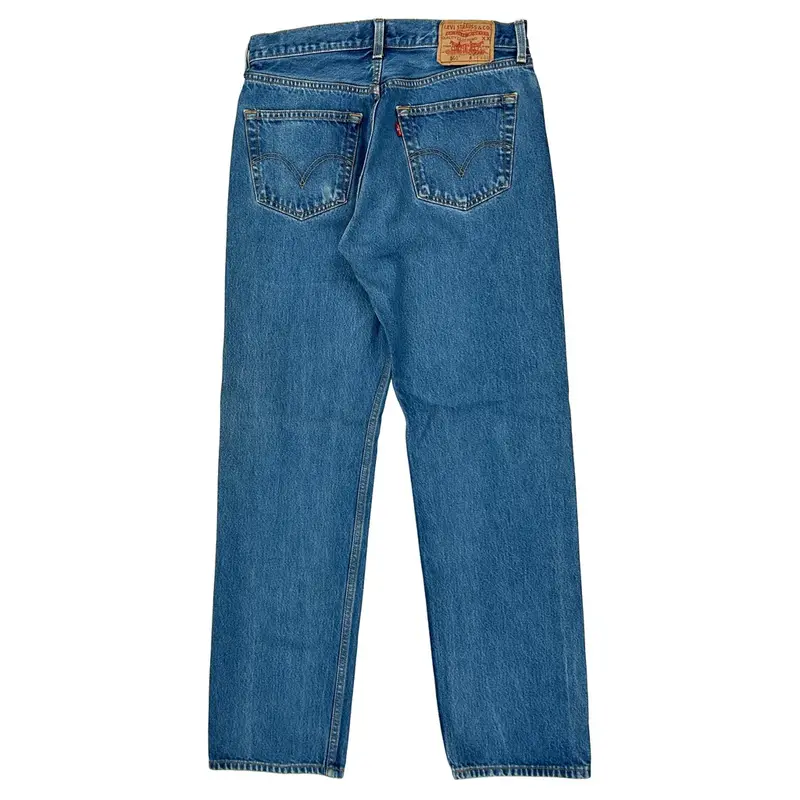 501 Levis Jeans - 31W 31L Blue Cotton