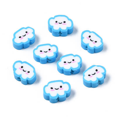 Handmade Polymer Clay Beads