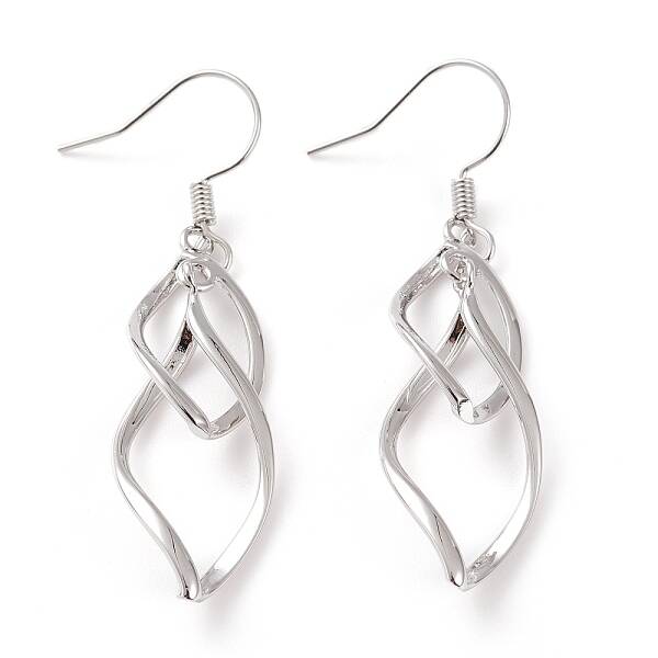 Brass Dangle Earrings