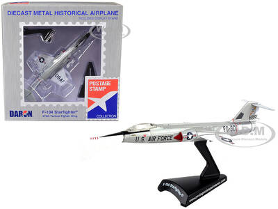 Lockheed F-104 Starfighter Fighter Aircraft 479th Tactical Fighter Wing United States Air Force 1/120 Diecast Model Airplane ...
