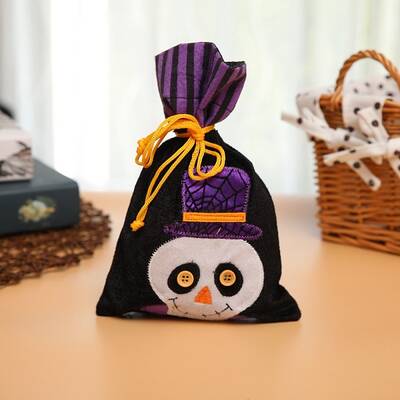 Rectangle Lint Packing Pouches Drawstring Bags