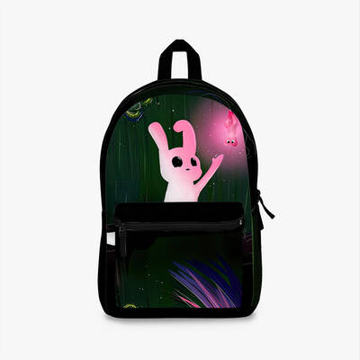 Glowing Slugcat Rain World Backpack