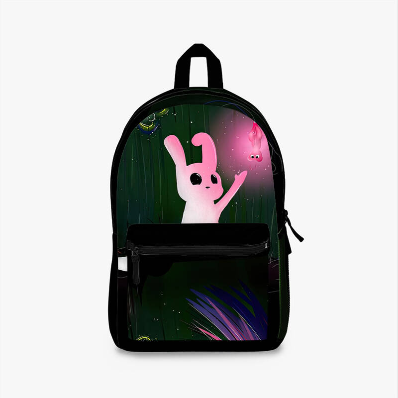 Glowing Slugcat Rain World Backpack