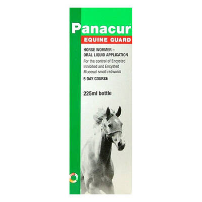 Panacur Equine Guard For Horses 225 Ml