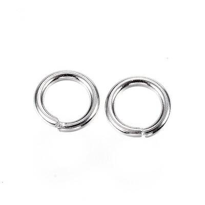 Tarnish Resistant 304 Stainless Steel Jump Rings