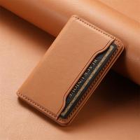 Magnetic Card Holder, Multifunction PU Leather Wallet Design Card Holder, Phone Accessories Compatible with iPhone 12 13 1...