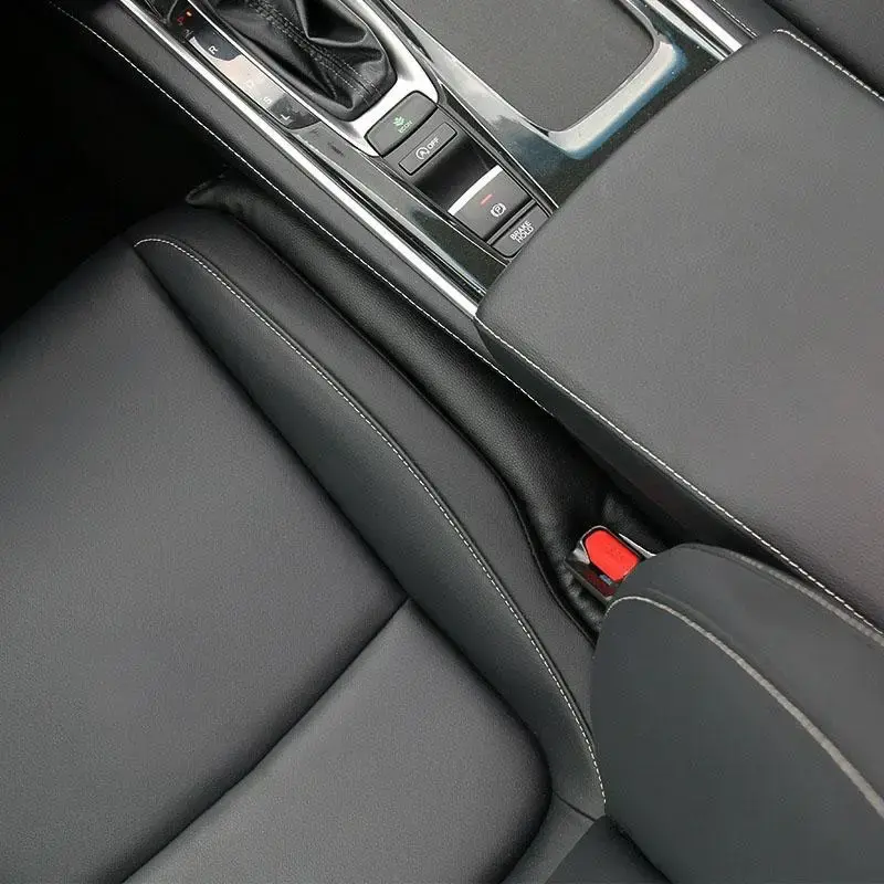 Car Seat-Gap Filler, Car Seat-Gap Storage Box, Car Seat Leak Proof Caulking Pad, Car Seat Storage Solutions