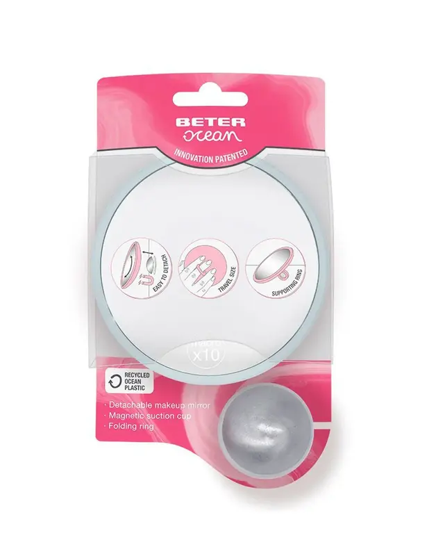 Beter Espejo Ocean Extraíble With Magnetic Suction Cup X10 1 U