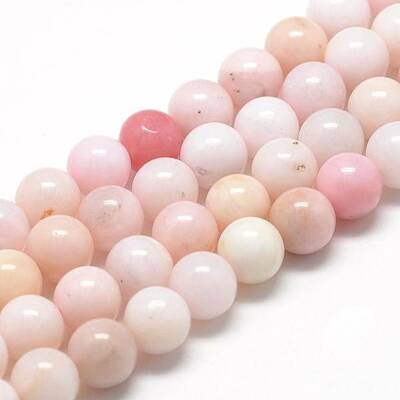Natural Pink Opal Beads Strands