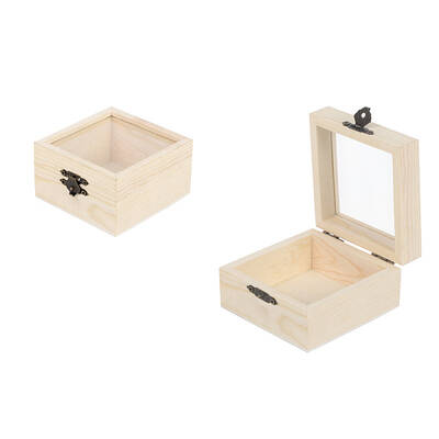Wooden Storage Boxes