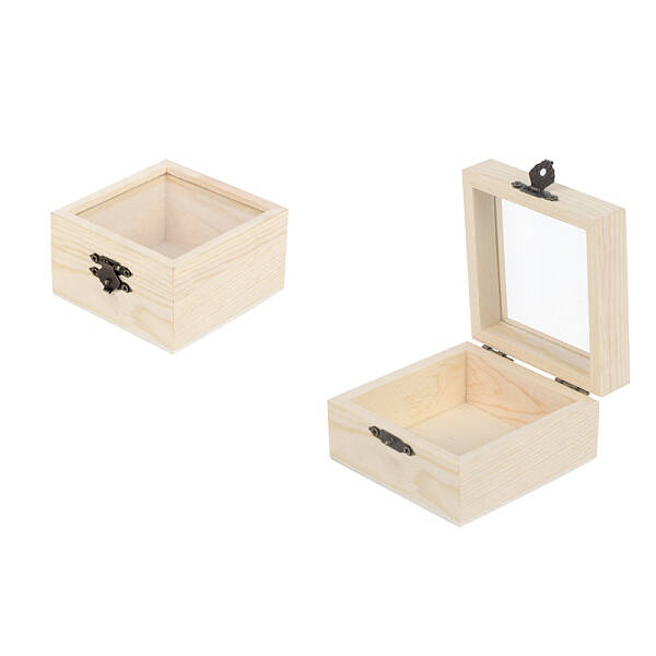 Wooden Storage Boxes