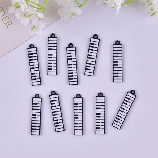 Alloy Enamel Pendants