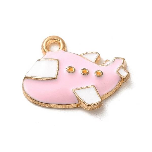 Alloy Enamel Pendants