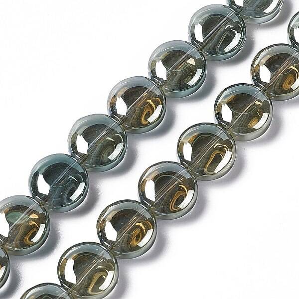 Electroplate Glass Beads Strands