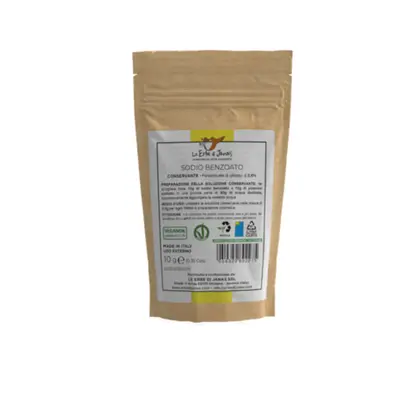 Le erbe di janas Sodium Benzoate, 10 g
