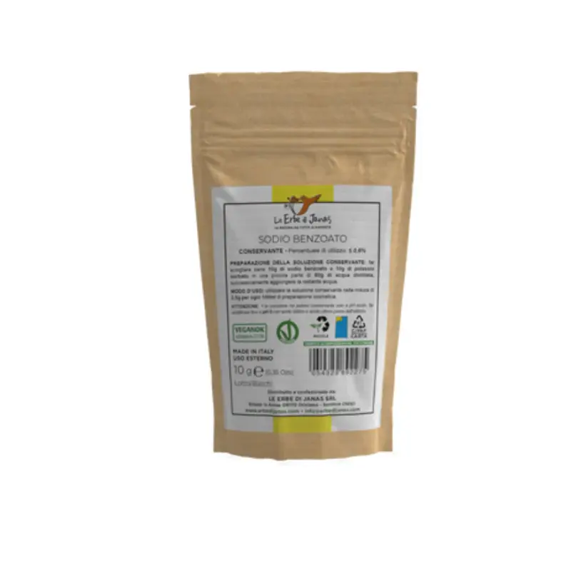 Le erbe di janas Sodium Benzoate, 10 g