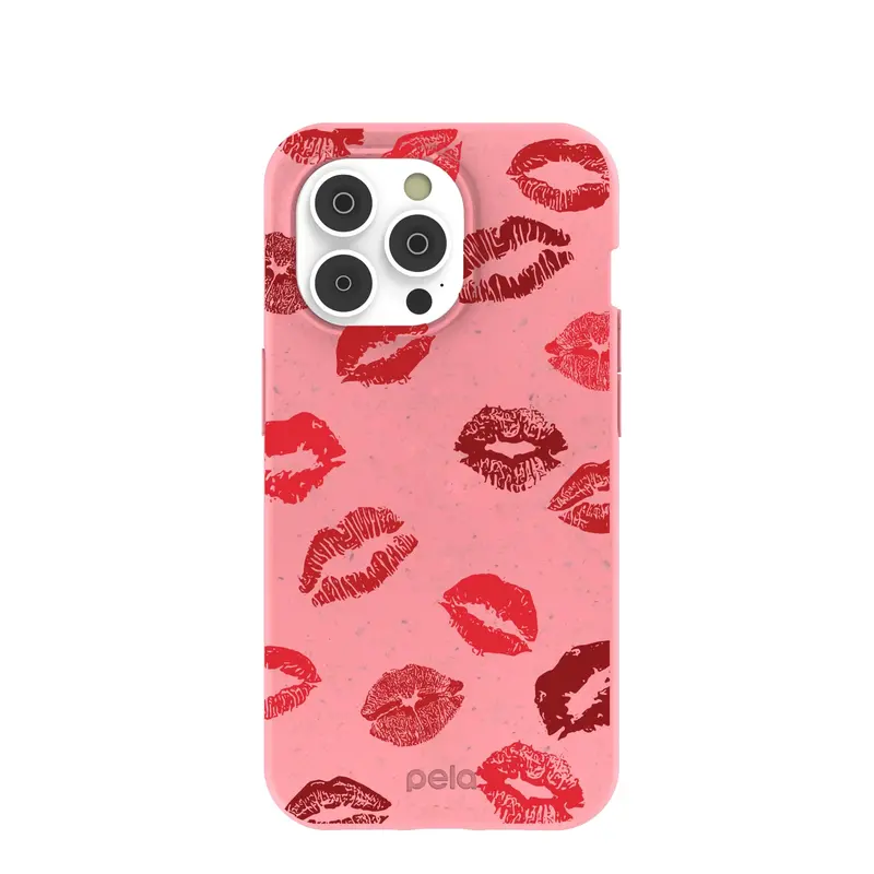Bubblegum Pink XOXO iPhone 14 Pro Case