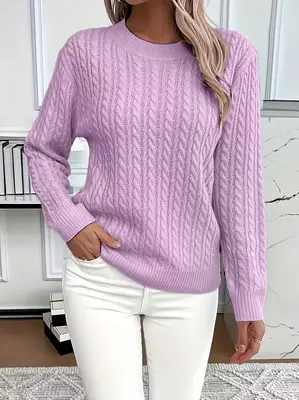 EMILY | Soft Knit Minimal Sweater
