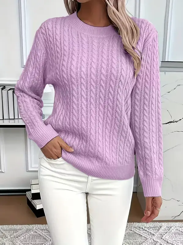 EMILY | Soft Knit Minimal Sweater