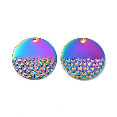 Ion Plating(IP) 304 Stainless Steel Pendants