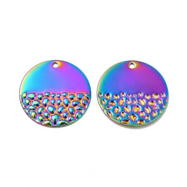 Ion Plating(IP) 304 Stainless Steel Pendants