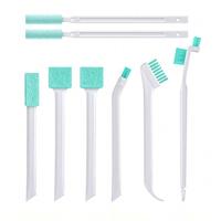Household Corner Cleaning Brush Set, 8 Counts/set Detail Tiny Scrub Brush for Small Space Corner, Crevice Cleaning Tool Set f...