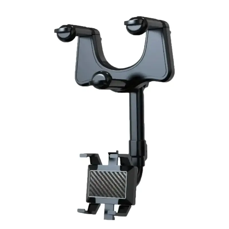 Universal Clip-on Rotatable Car Phone Holder, Car Rear View Mirror Driving Recorder Bracket, Phone Stand, Auto Interior Mobil...