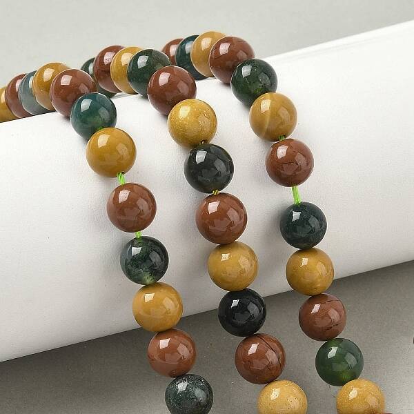 Natural Mixed Gemstone Beads Strands