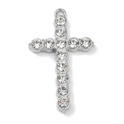 Alloy Rhinestone Pendants