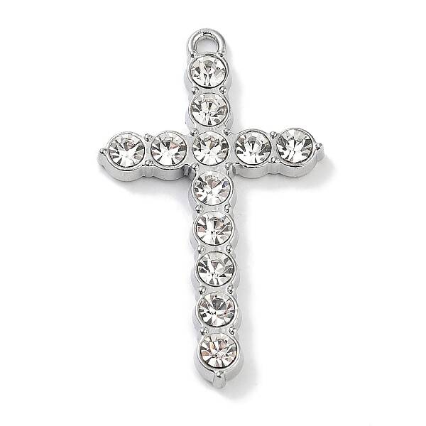 Alloy Rhinestone Pendants