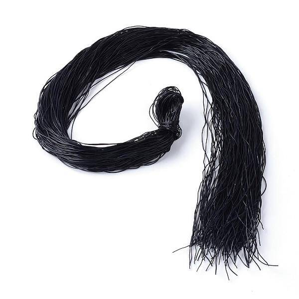 Elastic Crystal Thread