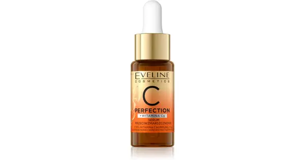 Eveline Cosmetics C Perfection Anti-Wrinkle Serum With Vitamin C 18 Ml