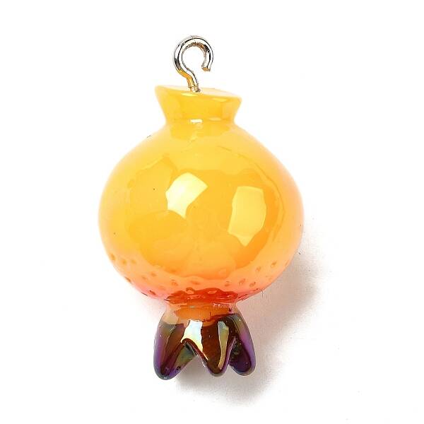 Opaque Resin Pendants