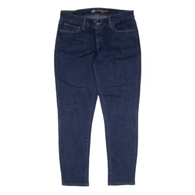 LEVI'S Modern Rise Jeans Blue Denim Slim Skinny Womens W28 L25